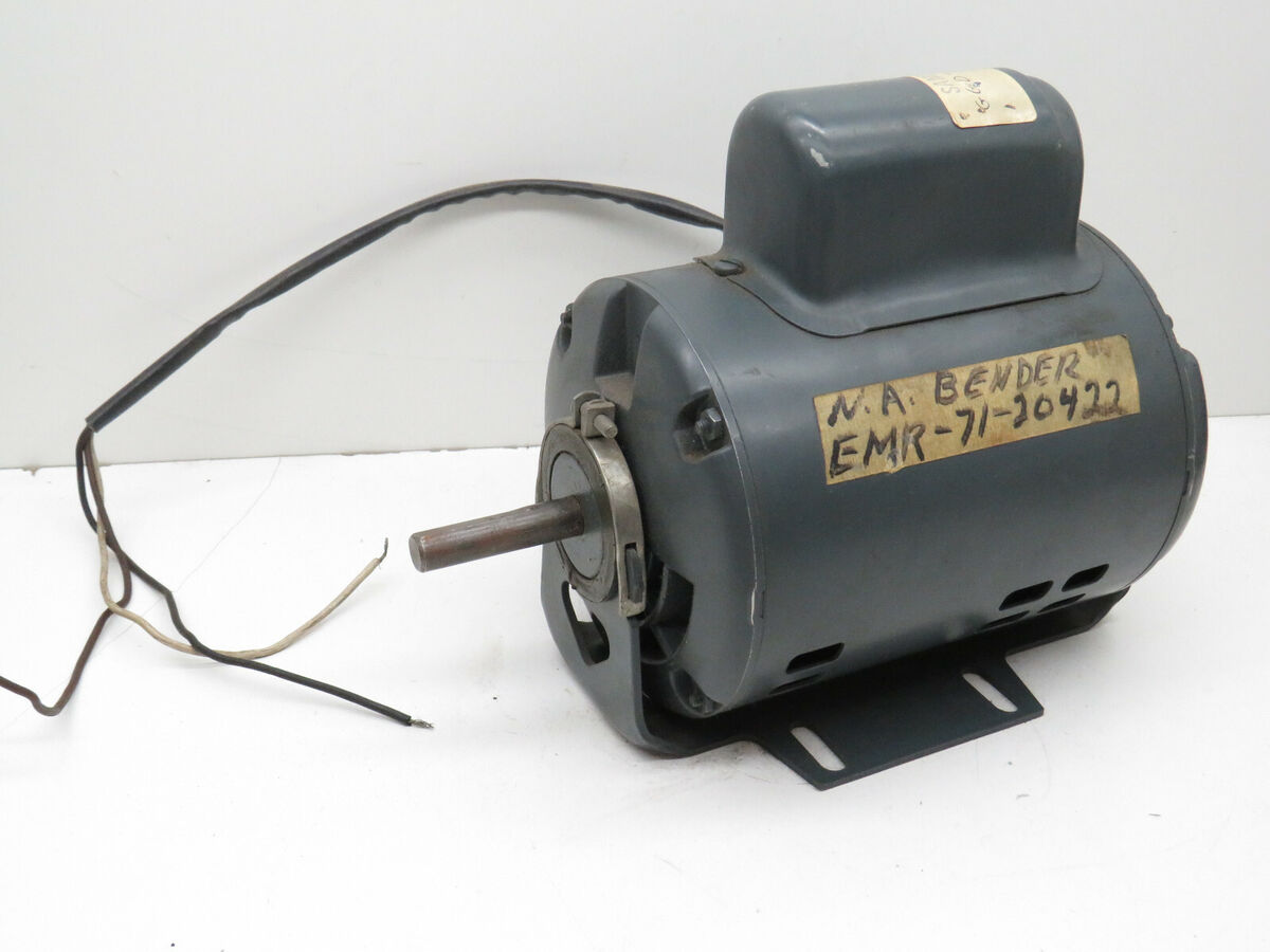 GE General Electric 5KCP36KG432S AC Motor 1/4HP 1000RPM 1 GE General Electric 5KCP36KG432S AC Motor 1/4HP 1000RPM 1