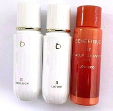 Lot of 3 Shiseido Samples Lot (Emulsion II,Lo...
