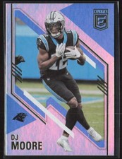 2021 Donruss Elite DJ Moore #80