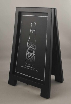 Salitos Imported Kreidetafel/Tischaufsteller, Werbeaufsteller, Deko Neu