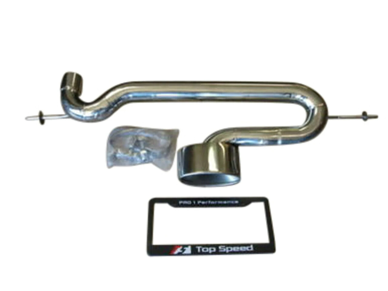 Fits Lotus Evora 3.5L V6 10-14 Top Speed Pro-1 Rear Section Exhaust System
