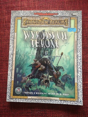 Wyrmskull Throne Forgotten Realms A D&D Dungeons & Dragons