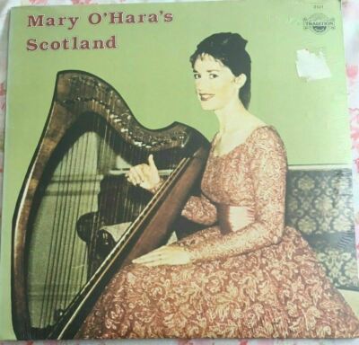 NEW Mary O'Hara's Scotland VINYL LP ALBUM TRADITION EVEREST WILLIE'S GONE TO MEL
