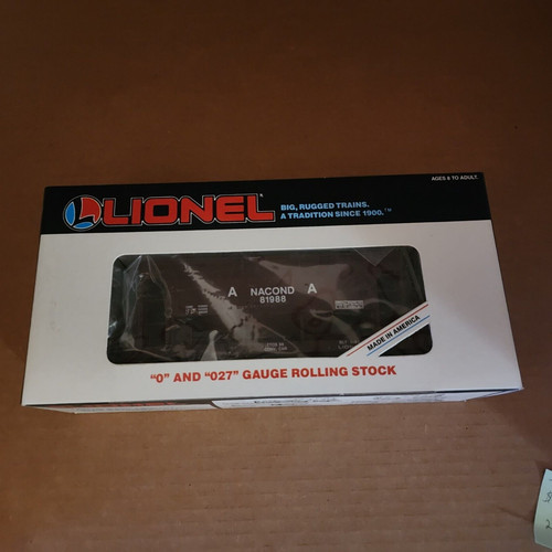 Lionel 6-17872 1988 T.T.O.S. Coche de convenciones (Toy Train Operating Society) | Condition: New