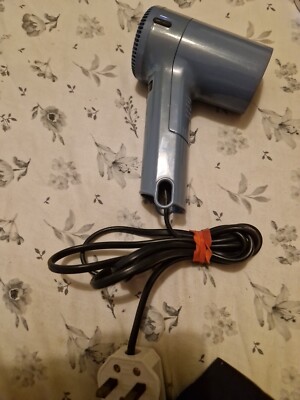 Vintage Braun Silencio 1200 Travel Hair Dryer UK