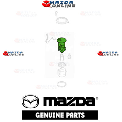 Mazda Genuine Fuel Filter PE25-13-ZE0 fits 12-18 MAZDA BIANTE [CC]