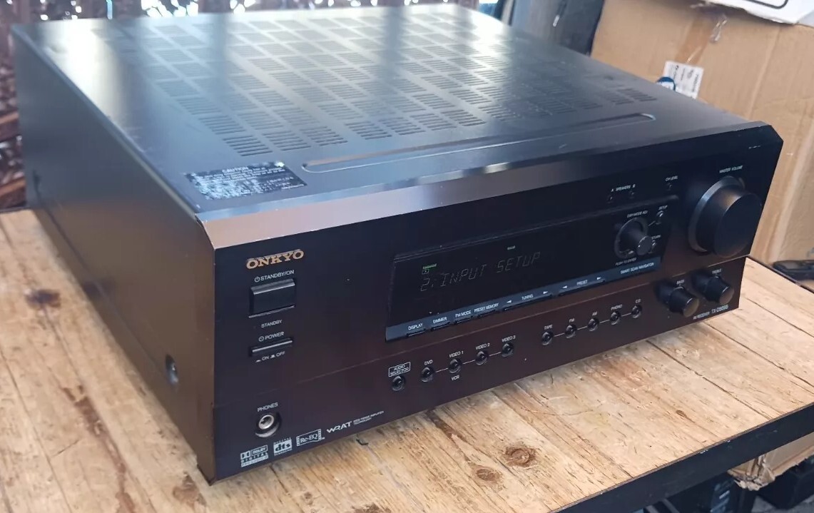 Onkyo TX-DS595 5.1 Channels Receiver for sale online | eBay Onkyo TX-DS595 5.1 Channels Receiver for sale online | eBay