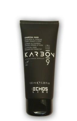 Echosline/Karbon.9 Maske 100ml ''mit Aktivkohle''/Haarpflege 