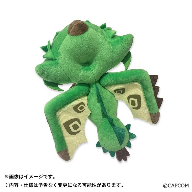 Capcom] Monster Hunter Wilds Deformed Plush Toy Rathian (Reprint