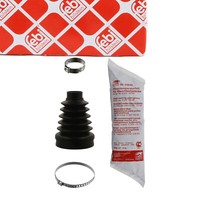 febi Achsmanschette Satz FüR VW Golf 4 Audi A3 A4 B6 Seat Vorne Getriebeseitig