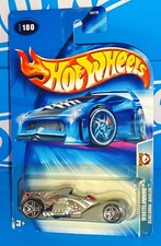 Hot Wheels 2004 Wastelanders Series #180 Screamin' Hauler Satin Gray w/ PR5s