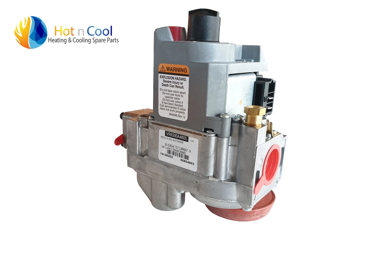 Genuine Brivis Heater Gas Control Valve Direct Ignition Honeywell  VR8300A4805 | eBay