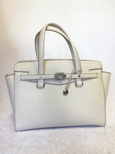 Fiorelli Cream Zip Top Tote Bag 