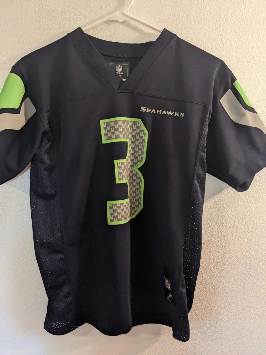 Seahawks jersey sales youth medium