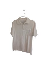 Goodfellow Co Men's Short Sleeve Polo Shirt - Beige - Medium