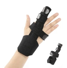 Fanwer Trigger Finger Splint - Finger Extension Splint Praised by Doctors Adj...