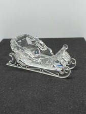 SWAROVSKI SLITTA DI NATALE 205165 NUOVO!! -20% OFF