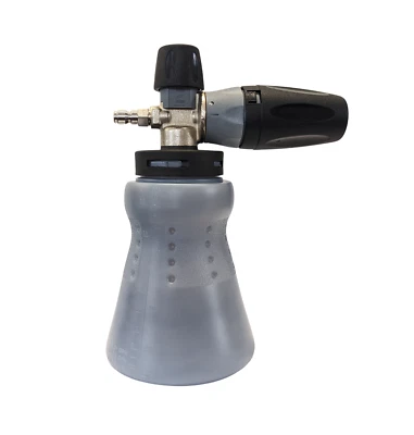 PWPUK PF22.3 MTM HYDRO New Design Bottle Foam Lance Cannon 11.6mm 1/4" Quick Release