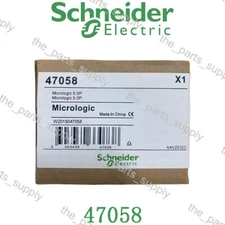 47058 MICROLOGIC 5.0P DIGITAL CIRCUIT BREAKER TRIP UNIT NEW control UNIT 47058
