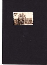 orgn. Foto, Format ca. 90x60 " 2 Brüder daheim auf Fronturlaub 1941 " siehe Scan