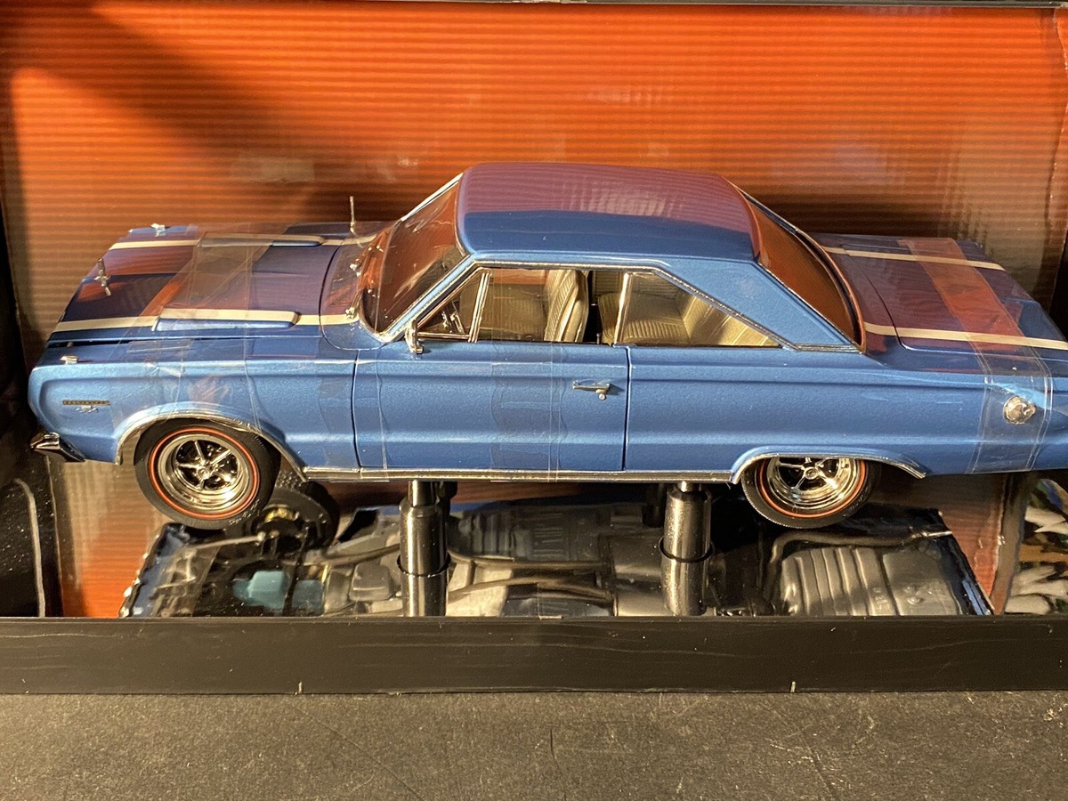 Theory 18aw コーディガン Highway 61 1967 Plymouth GTX 1/18 Diecast Blue | eBay