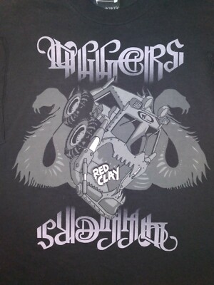 Red Clay x Digital Gravel Men's T-Shirt Sz XXL Rare Vintage 2006