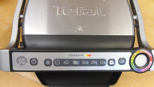 Tefal OptiGrill Model 8350 S1 2000W Automatic Cooking Sensor Grill - Picture 4 of 7