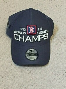 red sox champs hat