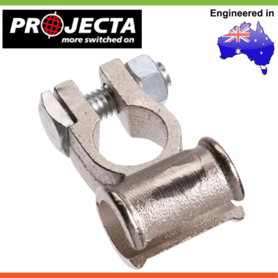 PROJECTA Battery Terminal Solder/Crimp Universal Barrel 0-00B&S 10 Pack