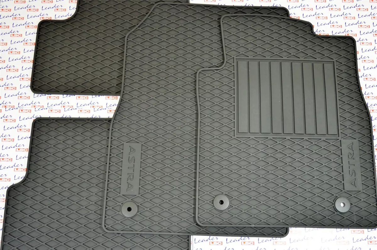 32026251 ORIGINAL Vauxhall Astra J RUBBER FLOOR CARPET MAT SET NEW OEM