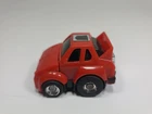 Vintage Transformers G1 Red Cliff Jumper Minibot Takara 1983 w/ Rub Sign