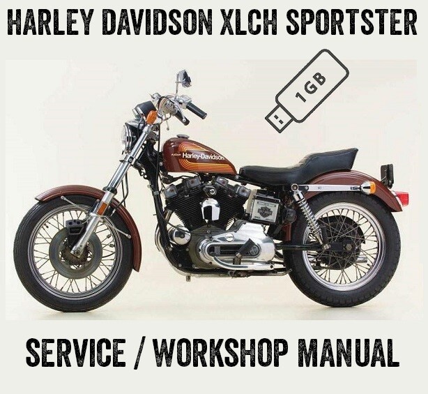 Harley-Davidson サービスマニュアル 1970-1978 s-l1200.jpg