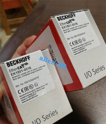 EK1501-0018 Beckhoff I/O Series Fast shipping via DHL or FedEx | eBay