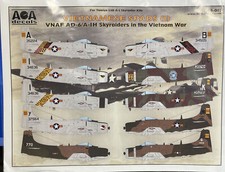 AOA Decal 48011 1/48 Vietnamese Spads  1  for Tamiya Skyraider