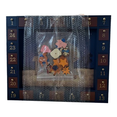 Kurt Adler Wooden Nativity Advent Calendar 24 Magnetic Piece Tabletop Or  Wall | eBay