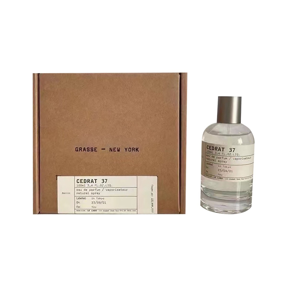 □ほぼ新品□LE LABO CEDRAT37 50ml ベルリン限定品 【公式通販】