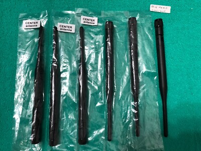 LOT 6 pcs SONICWALL ANTENNA FOR   Dell SonicPonit N2 Wireless, ORIGINAL ONE 