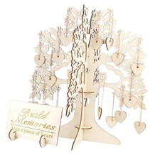 HOT Free Standing 3D Wish Tree Decoration Ornament for Wedding or Christmas