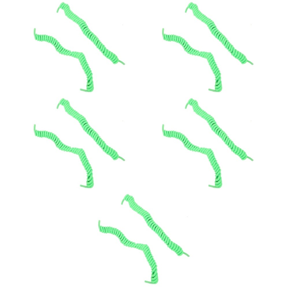 APL Confezione 5 Lacci Primaverili Bambino Bambini Per Scarpe Da Ginnastica Sneakers Elasticizzate