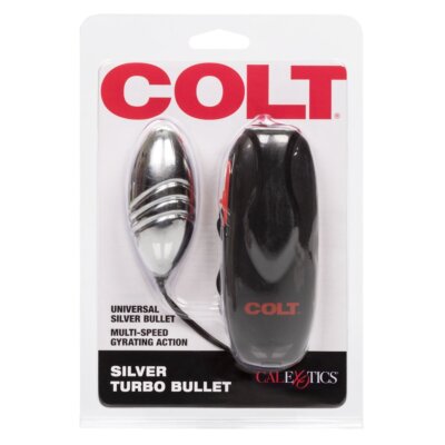 colt vibrating egg CalExotics Colt 7-Function Twin Turbo Bullet Vibrator - Sex Toys for  Couples - Wired Adult Vibe Eggs Massager - Black