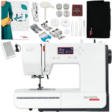 Bernette B37 Computerized Sewing Machine Bund...