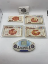 Vintage 1997 Family Feud Tiger Hand Held Electronic Game and Book