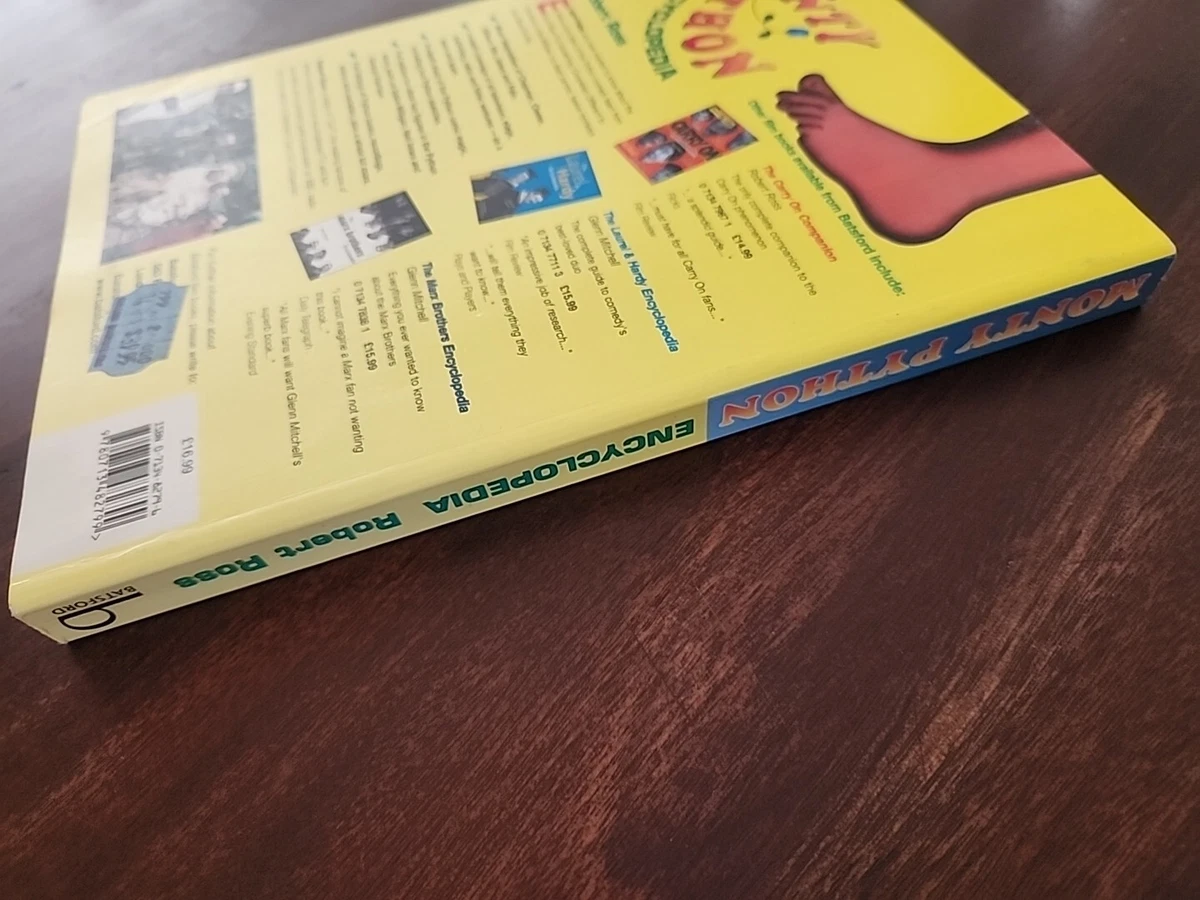 The Monty Python Encyclopedia By Robert Ross