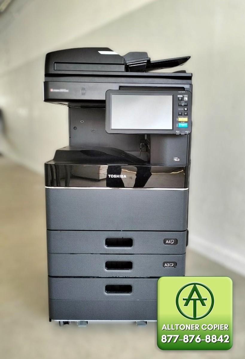Toshiba E-Studio 4515AC Color A3 MFP Printer Scanner Copier Duplex