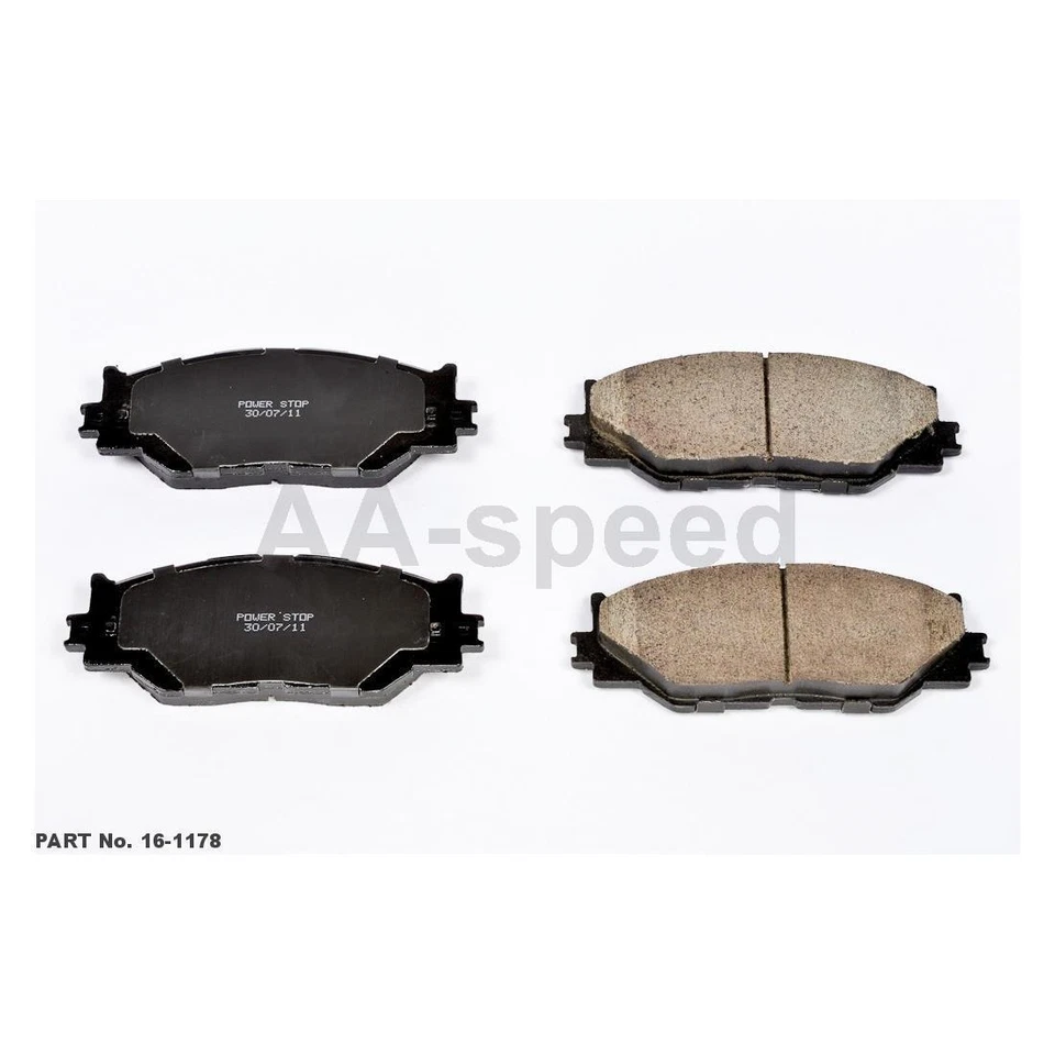 Kit de pastillas de freno y rotor para Lexus IS250 2013 2012 2011 2010 2009 2008 2007 2006 Foto 2 de 4