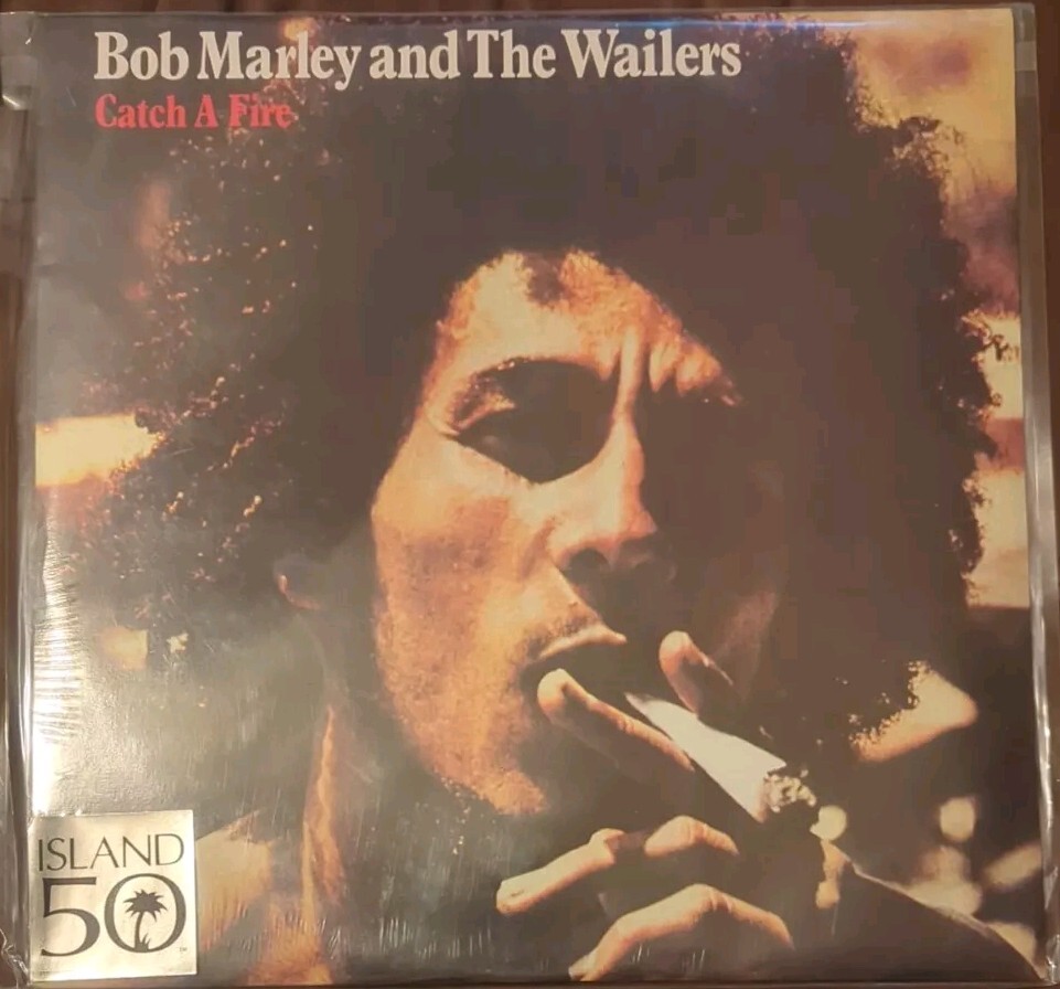 Catch a Fire [LP] by Bob Marley (Vinyl, Jul-2009, Island