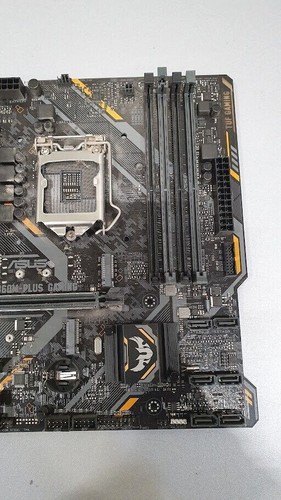Asus TUF B360M-PLUS GAMING Intel LGA 1151 mATX Mainboard DDR4 Gebraucht... - Bild 3 von 7