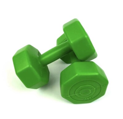 4kg HANTELN Freigewichte für Fitness Aerobic