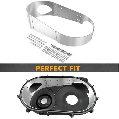 For Can-Am X3 Maverick RR Clutch Drive Belt Inner Cover Shield Guard Protector