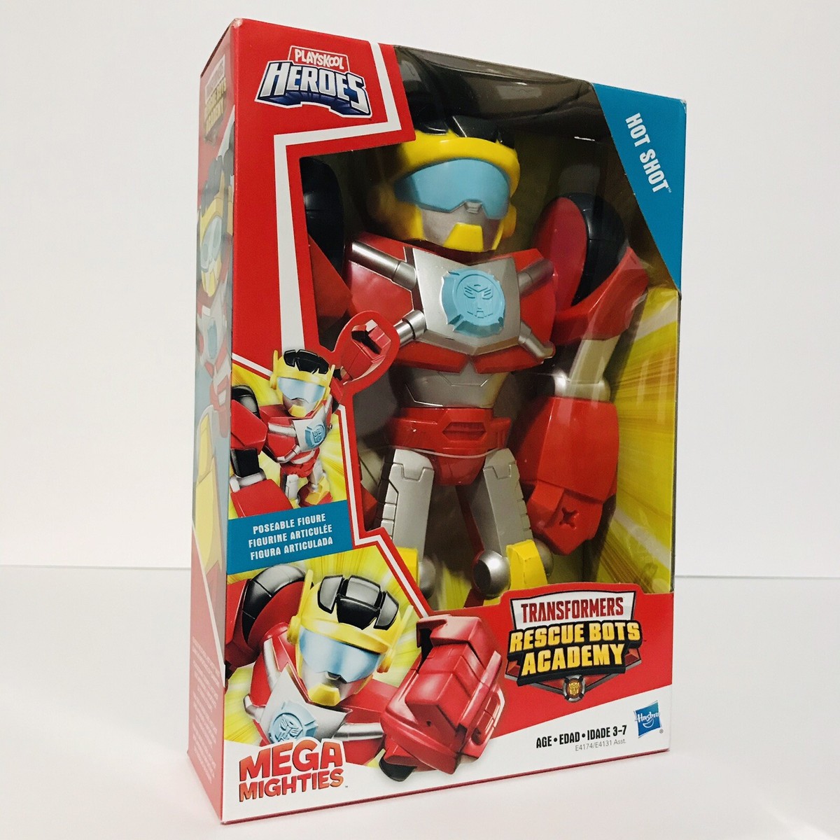 Playskool Heroes TRANSFORMERS Rescue Bots Academy Mega Mighties